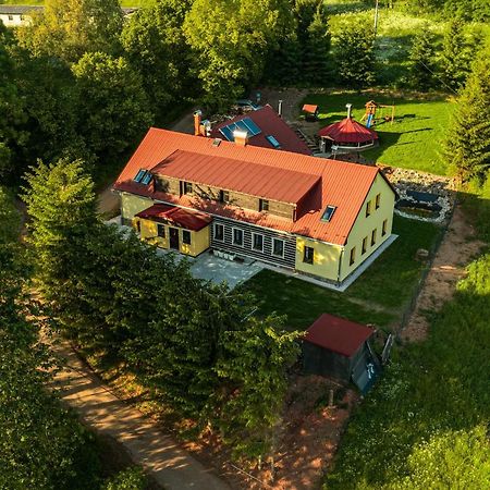Chalupa Krenov 62 Bernsdorf Exterior foto