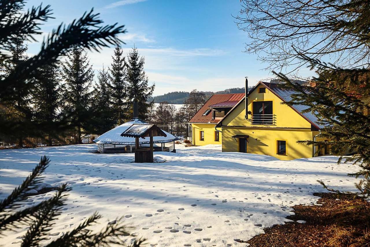 Chalupa Krenov 62 Bernsdorf Exterior foto