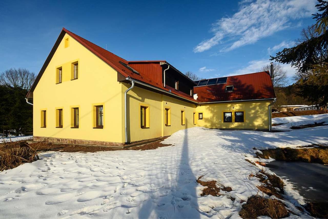 Chalupa Krenov 62 Bernsdorf Exterior foto