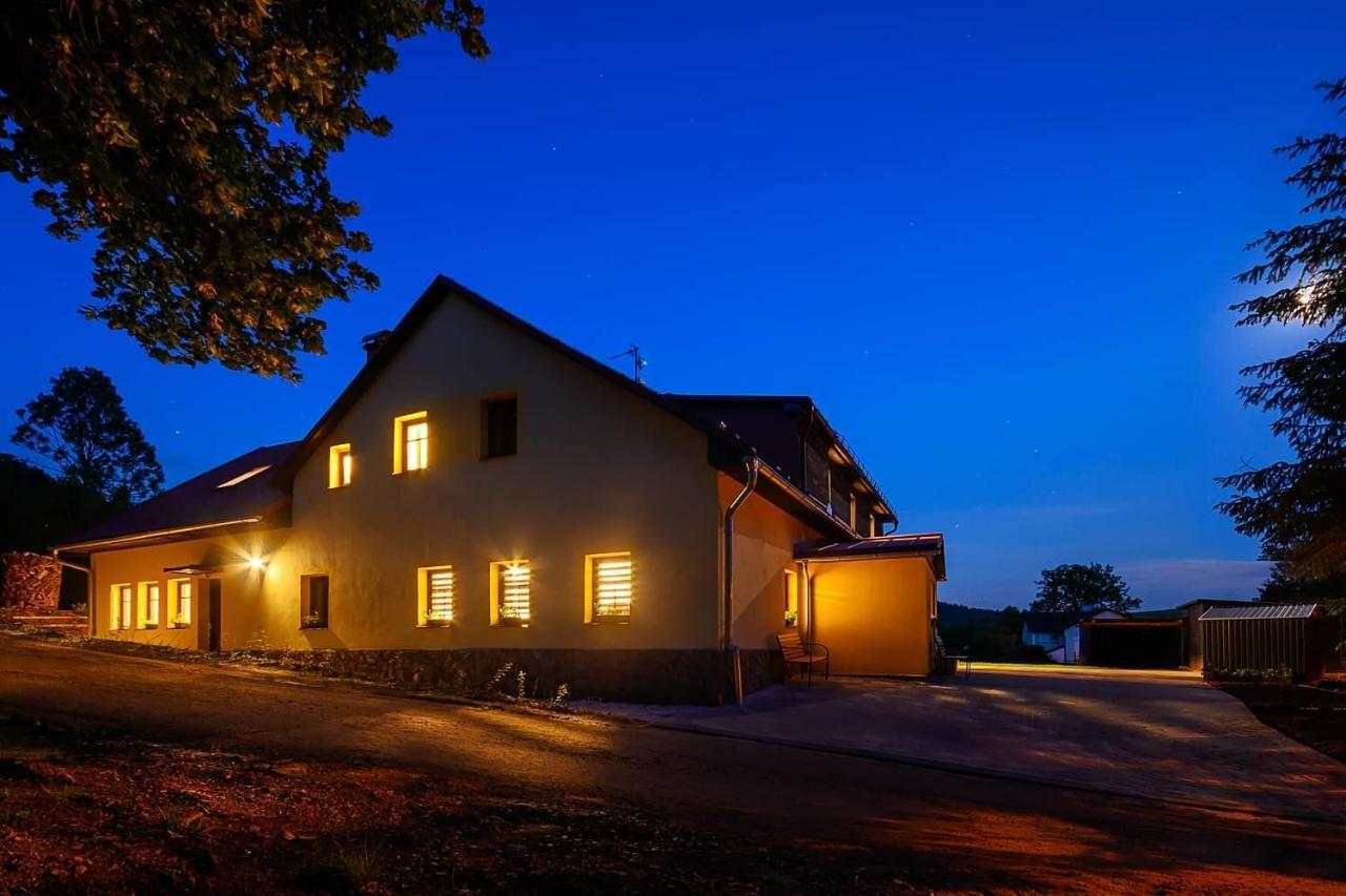 Chalupa Krenov 62 Bernsdorf Exterior foto