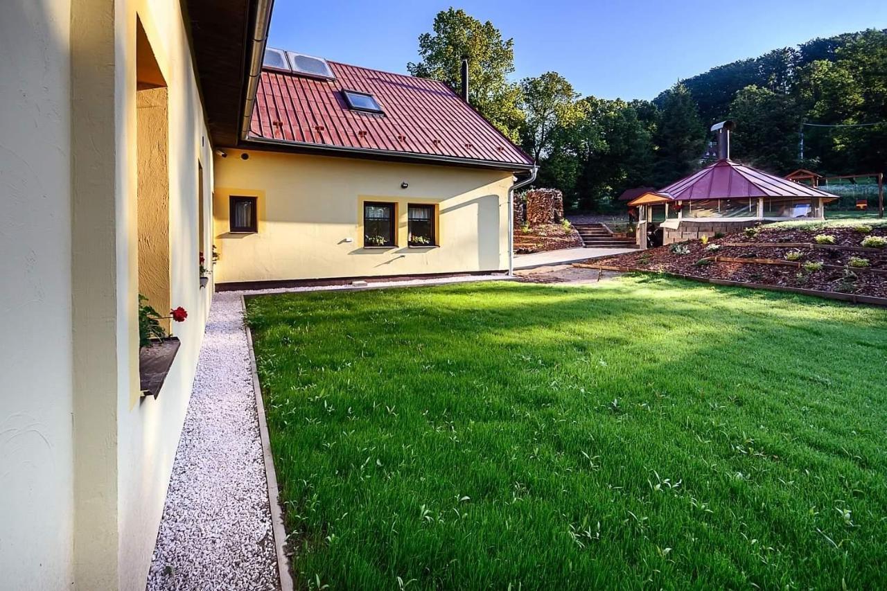 Chalupa Krenov 62 Bernsdorf Exterior foto