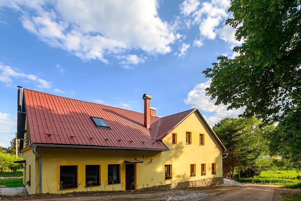 Chalupa Krenov 62 Bernsdorf Exterior foto