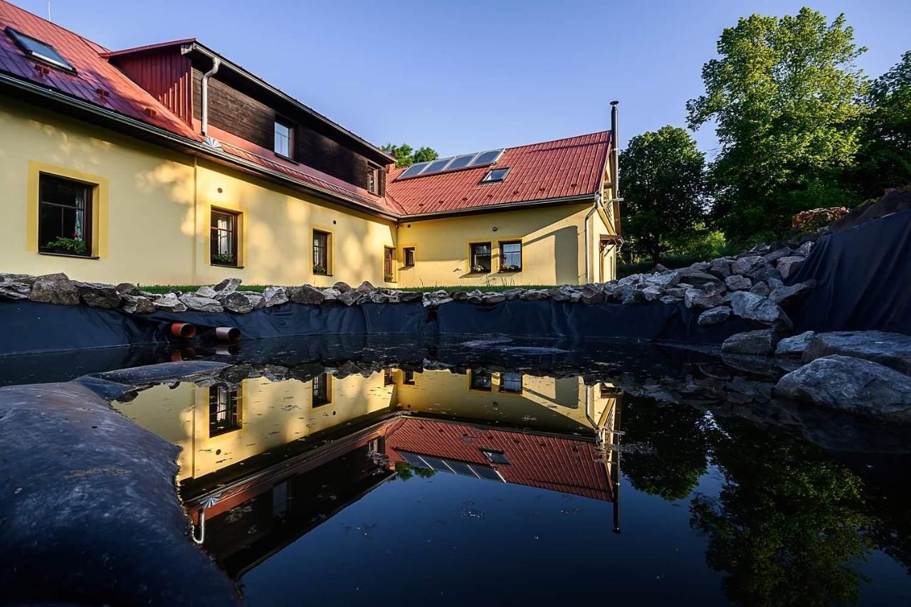 Chalupa Krenov 62 Bernsdorf Exterior foto