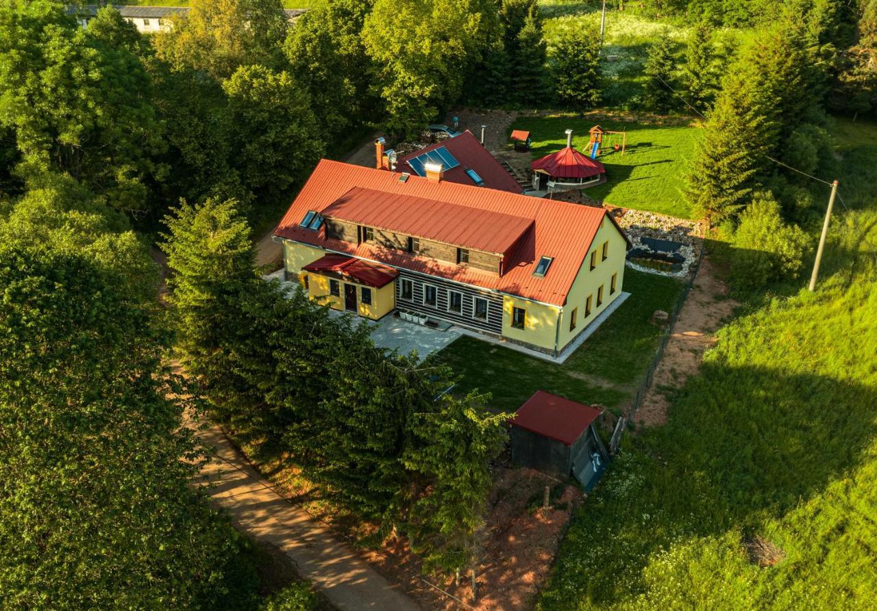 Chalupa Krenov 62 Bernsdorf Exterior foto