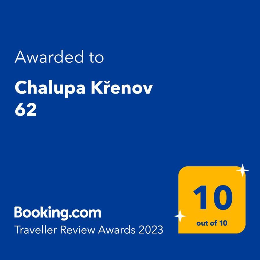 Chalupa Krenov 62 Bernsdorf Exterior foto